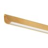 Oprawa V-TAC LED linear SAMSUNG CHIP LIFUD driver 36W 100st CCT zwieszana 120cm złoty MAT VT-7-35 3000K-4000K-6400K 2880lm 5 lat
